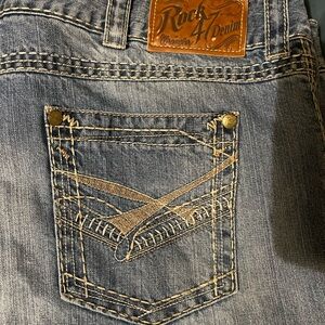 Wrangler Rock 47 Men's Denim Jeans